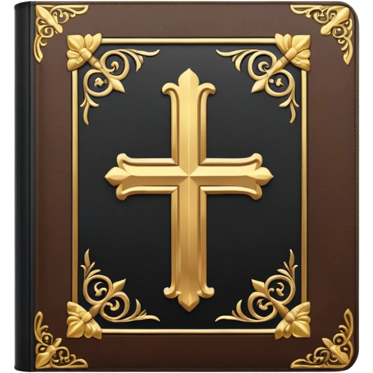 Stylish bible emoji