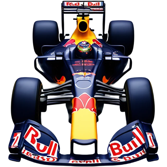 RB22 red bull racing car in formula 1 emoji