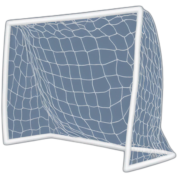 soccer net emoji