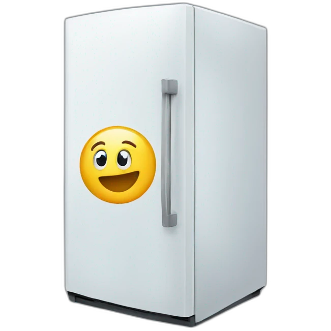 fridge list emoji