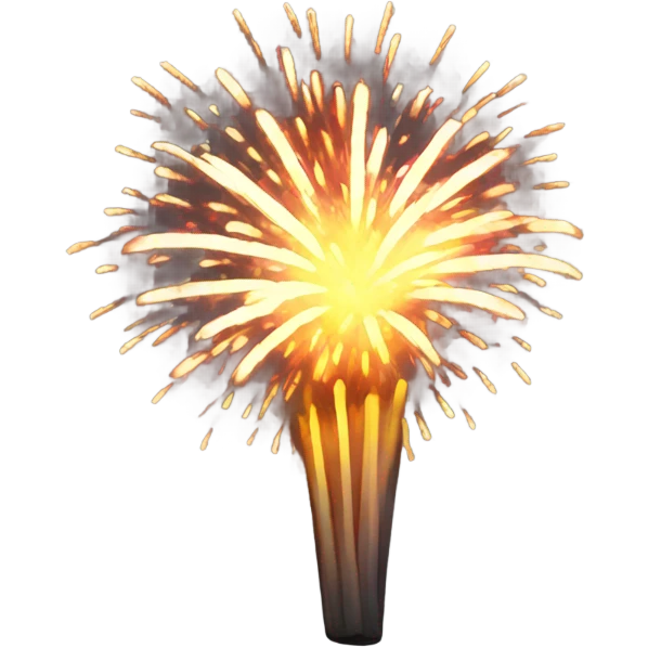 Firework emoji
