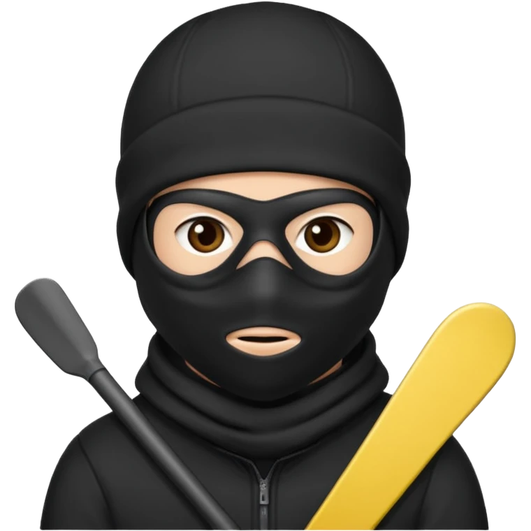 robber emoji