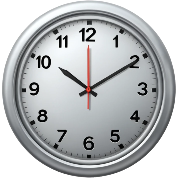 time emoji