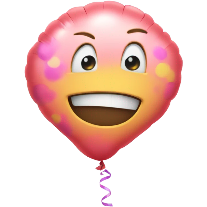 15th birthday balloon emoji