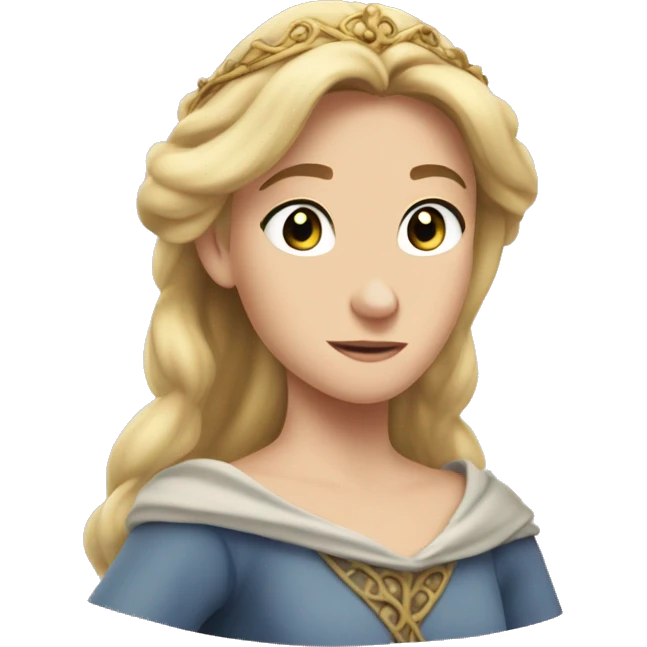 Princess eilonwy from black cauldron emoji