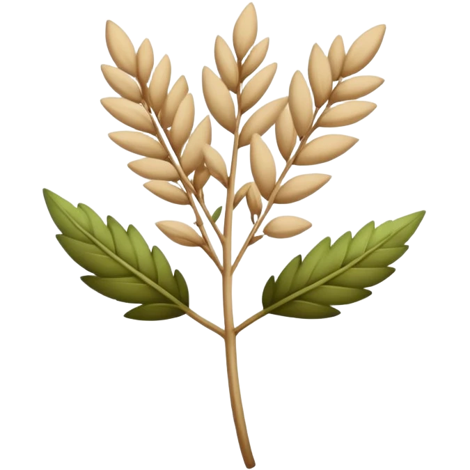 nature hearb beige emoji