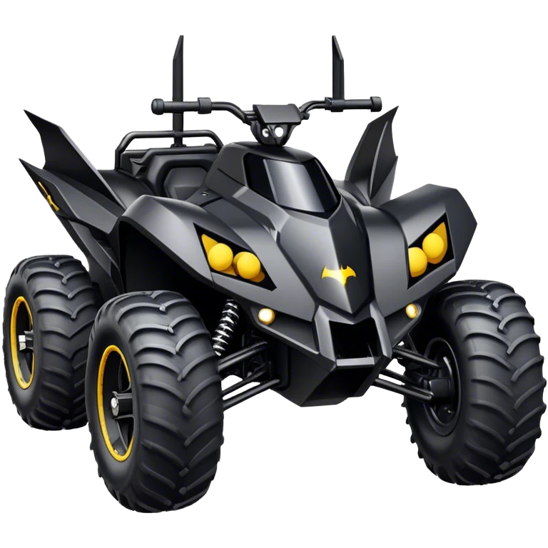 batmobile atv raptor 700 emoji