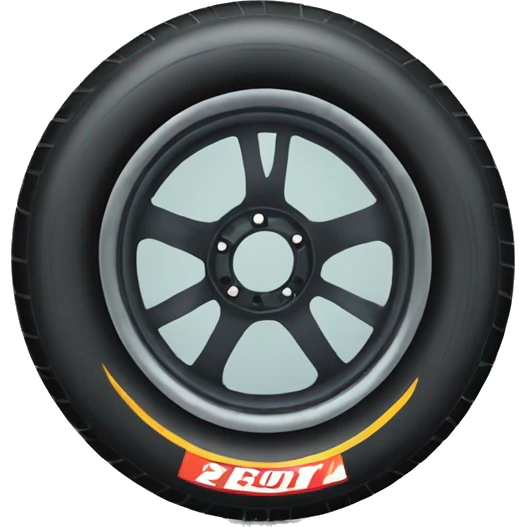 Racing Tire emoji