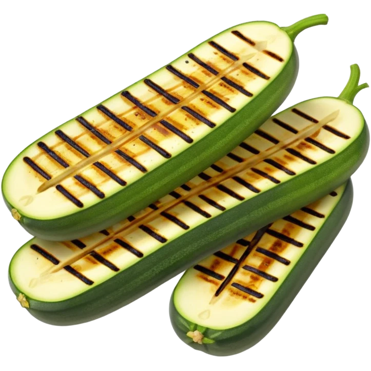 zucchina grigliata emoji