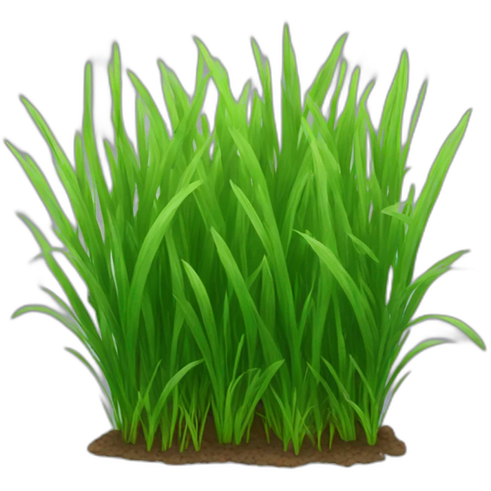 Grass emoji