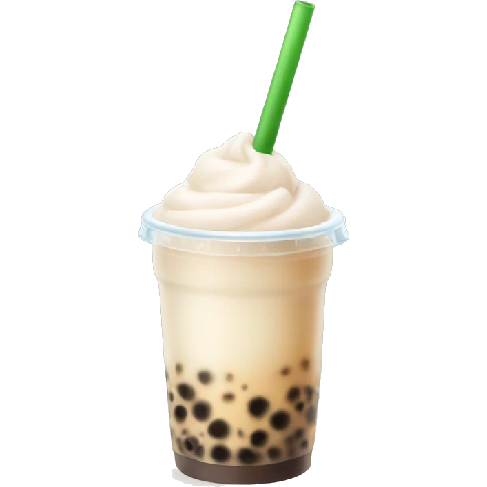 bubble milk tea emoji