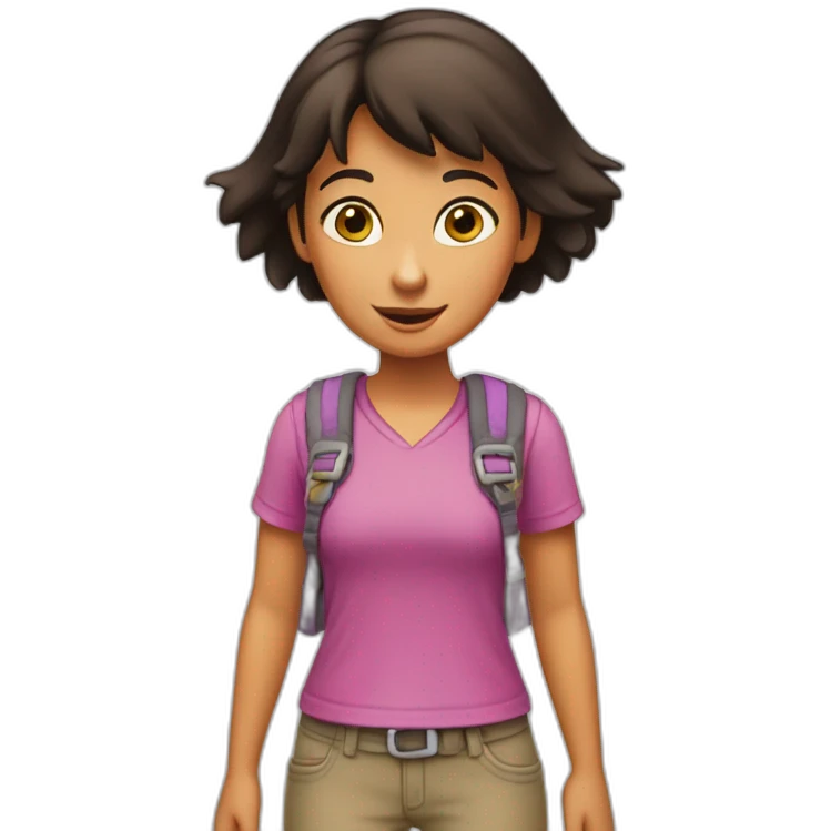 Dora l’exploratrice emoji