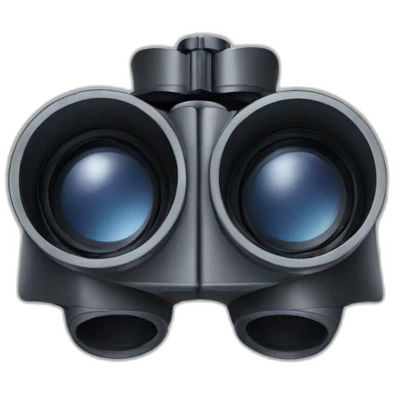 Binoculars emoji