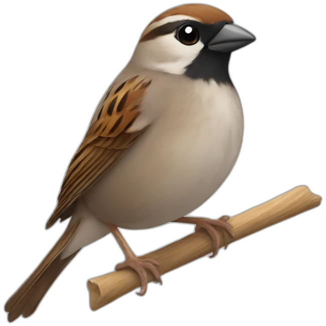 sparrow emoji