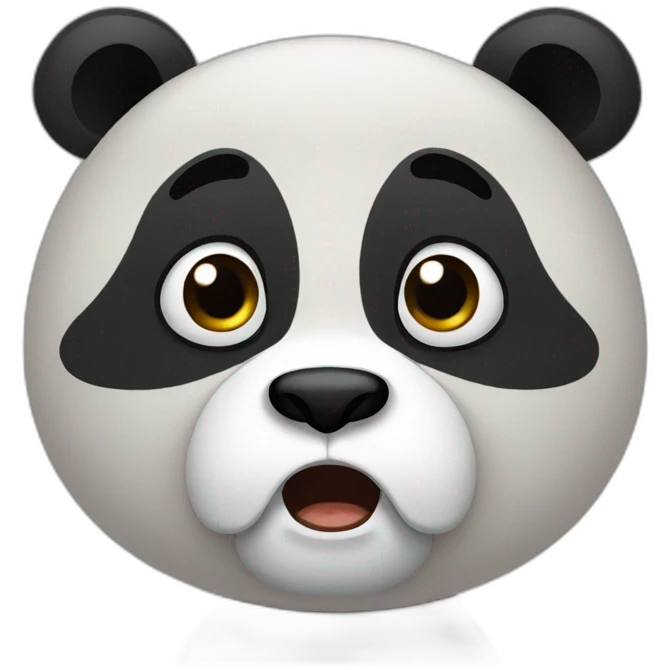 crying panda emoji