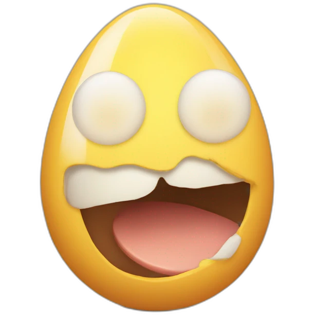 HYPED EGG emoji