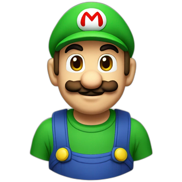 mario brother emoji