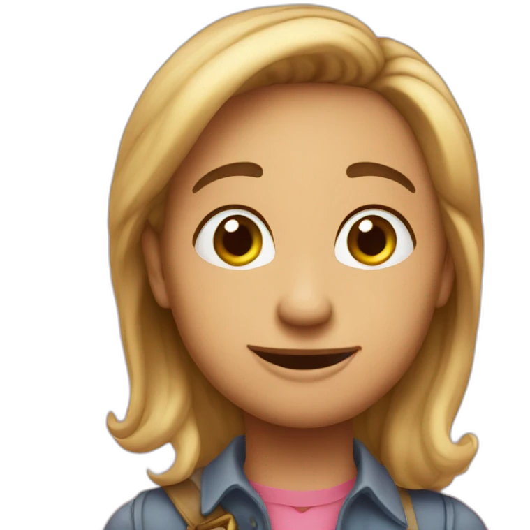 Funny Valentine emoji