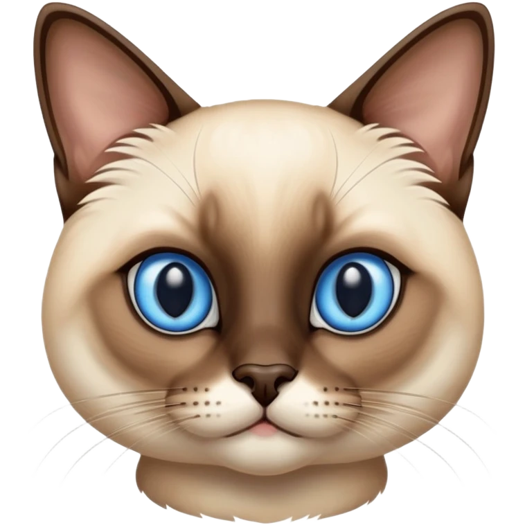 Siamese cat emoji
