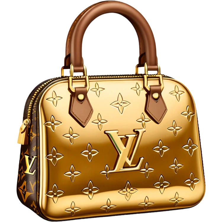 Louis Vuitton logo emoji