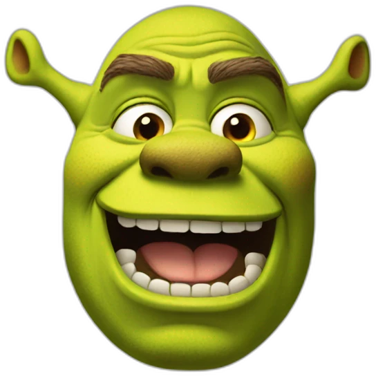 Shrek boond emoji