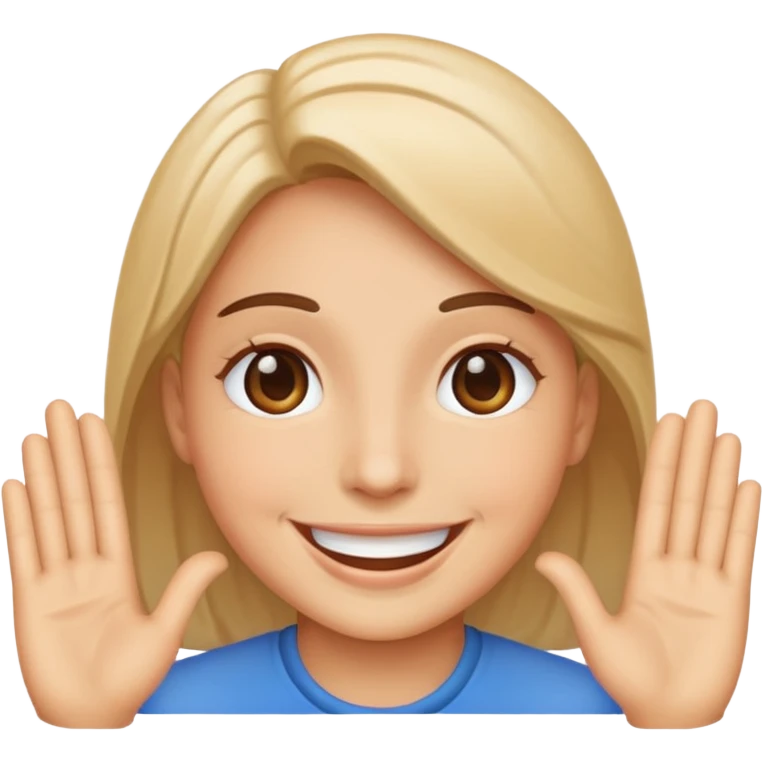 Grateful  emoji