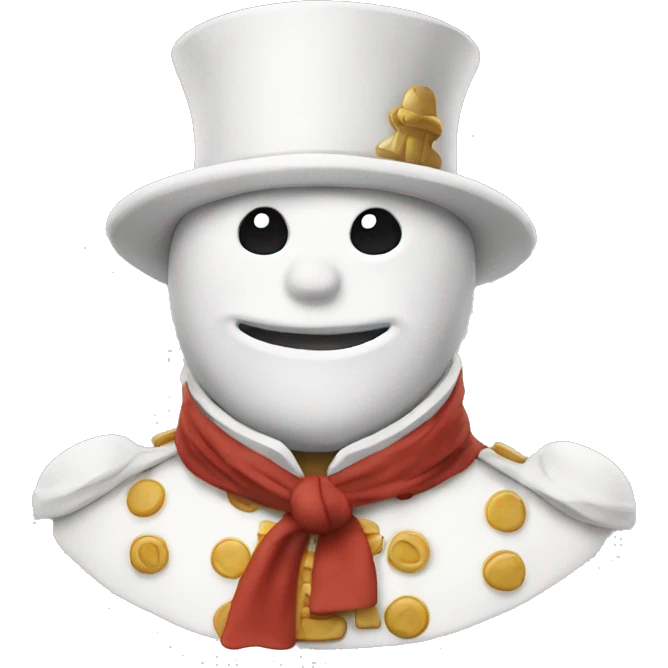 bonhomme content emoji