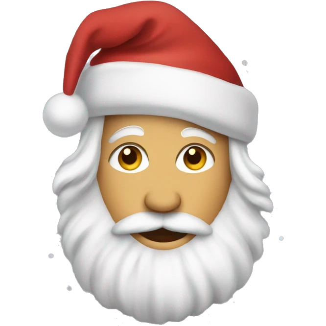 Christmas card emoji