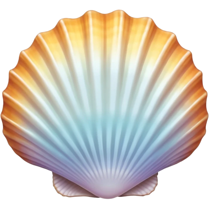 opened sea shell emoji