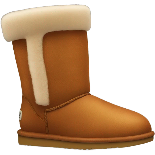 Chestnut Uggs emoji