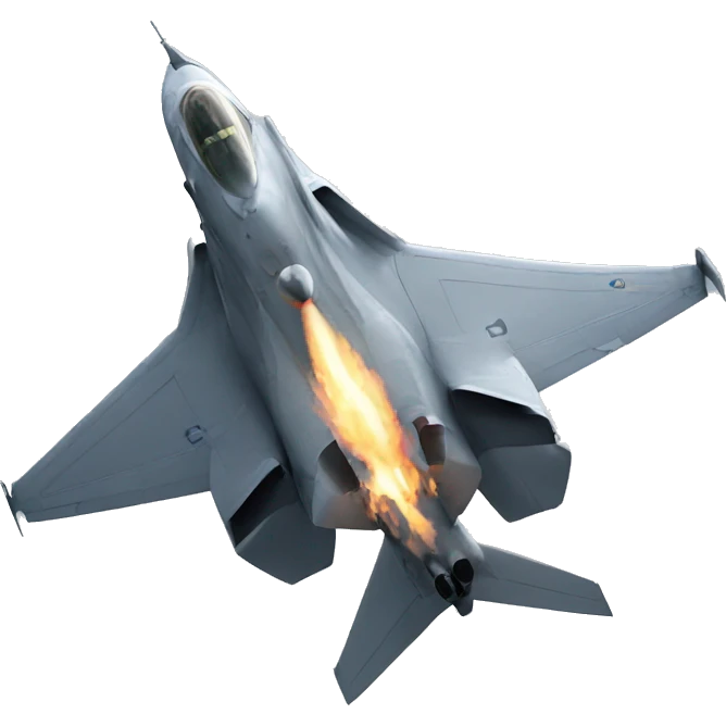 fighter jet emoji