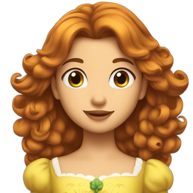 Princesse daisy emoji