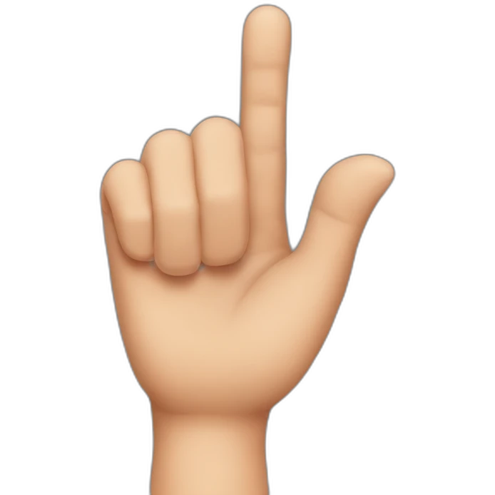 thumb-big-finger emoji