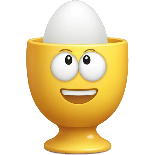 egg cup emoji