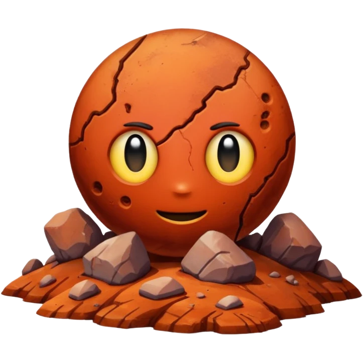 Mars emoji