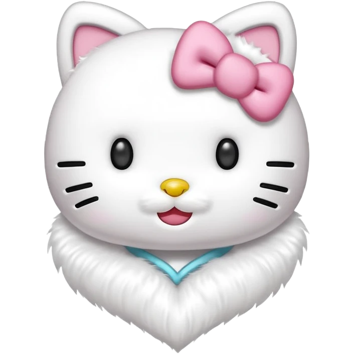 Hello Kitty emoji