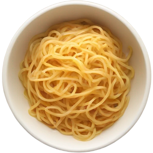 Bowl of spaghetti  emoji