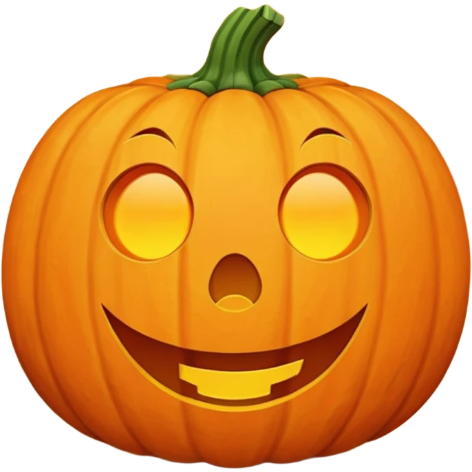 Talking pumpkins emoji
