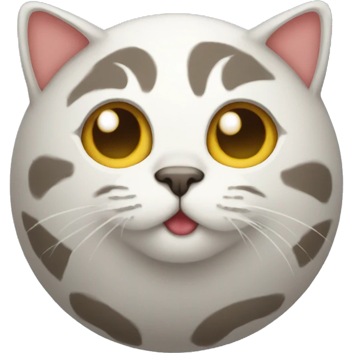 cat ball emoji