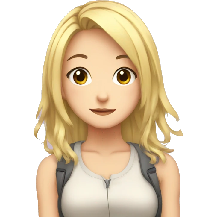 anime girl emoji