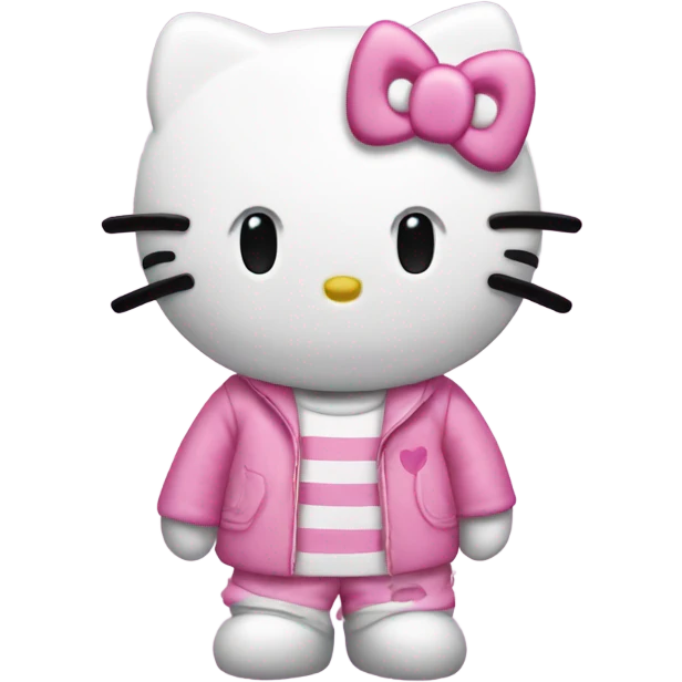 Hello kitty ea emoji