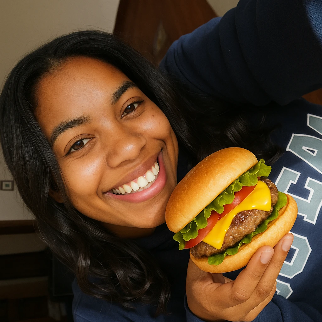burger emoji