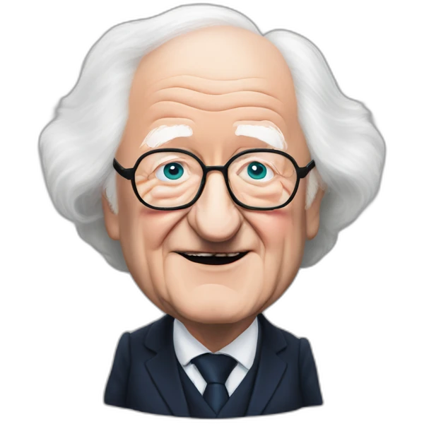 Michael D Higgins emoji