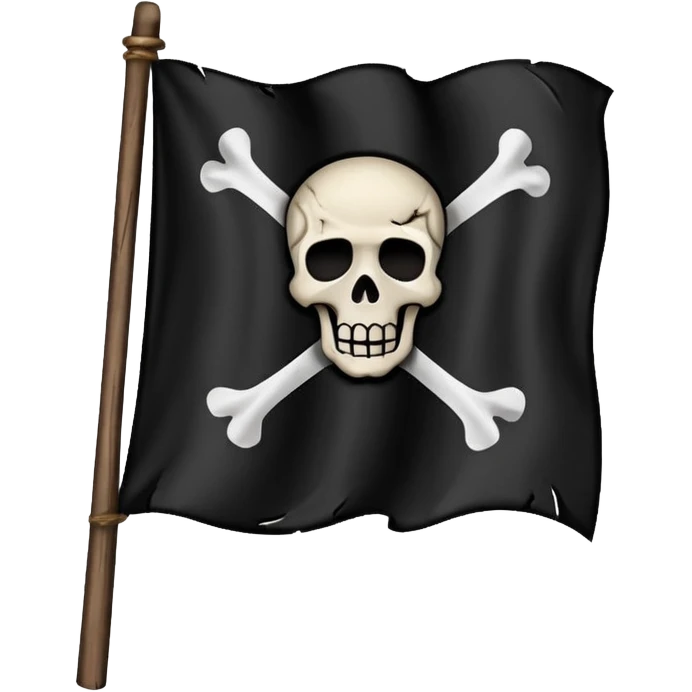 pirate flag emoji