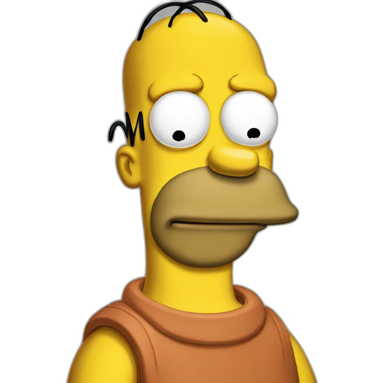 Homer simpsons emoji