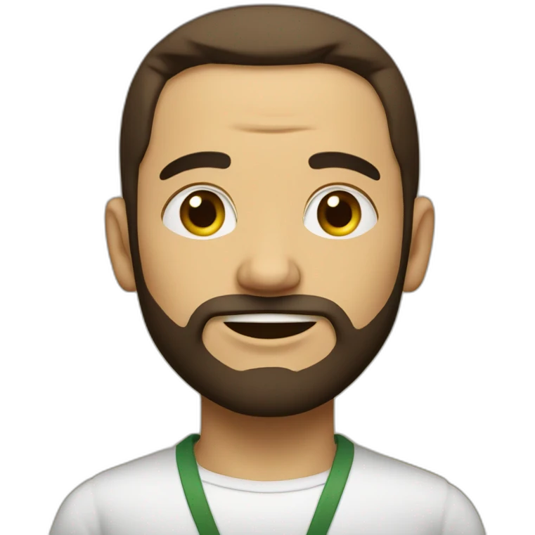 Yemek yiyen adam emoji
