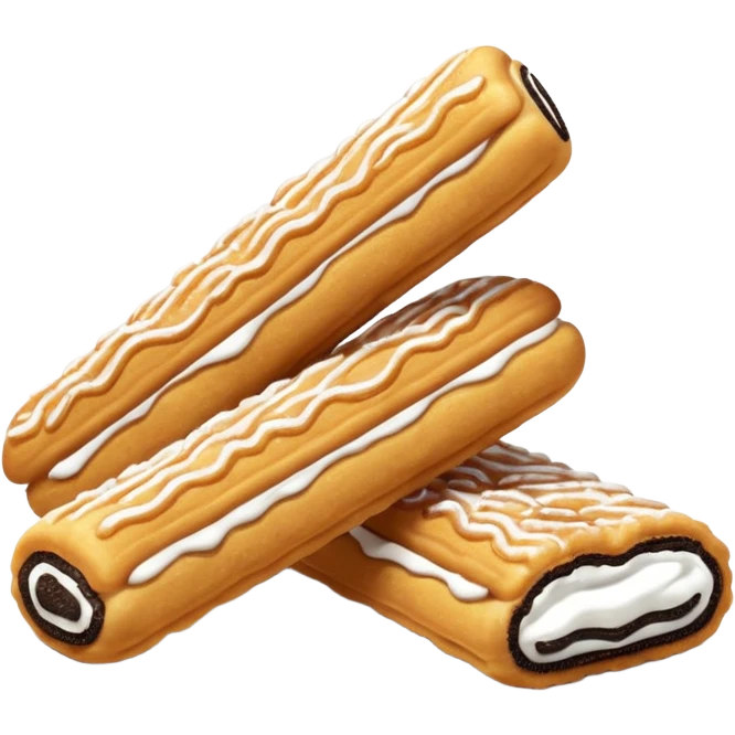 churros oreo emoji