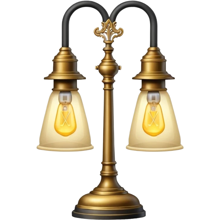 Lamp and Electric light emoji