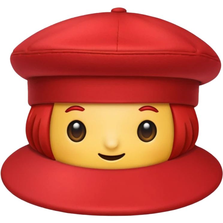 Red hat emoji