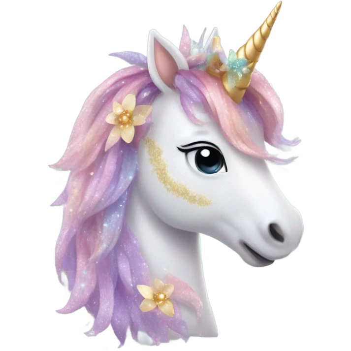 Fairy unicorn emoji